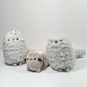 Pusheen Stormicorn Stormy Plush & Pencil Bag Lot